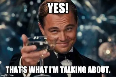 是啊,這才是我要的!