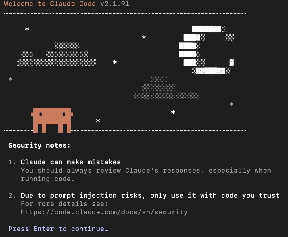 Mac 版 Claude code git 安裝－圖6