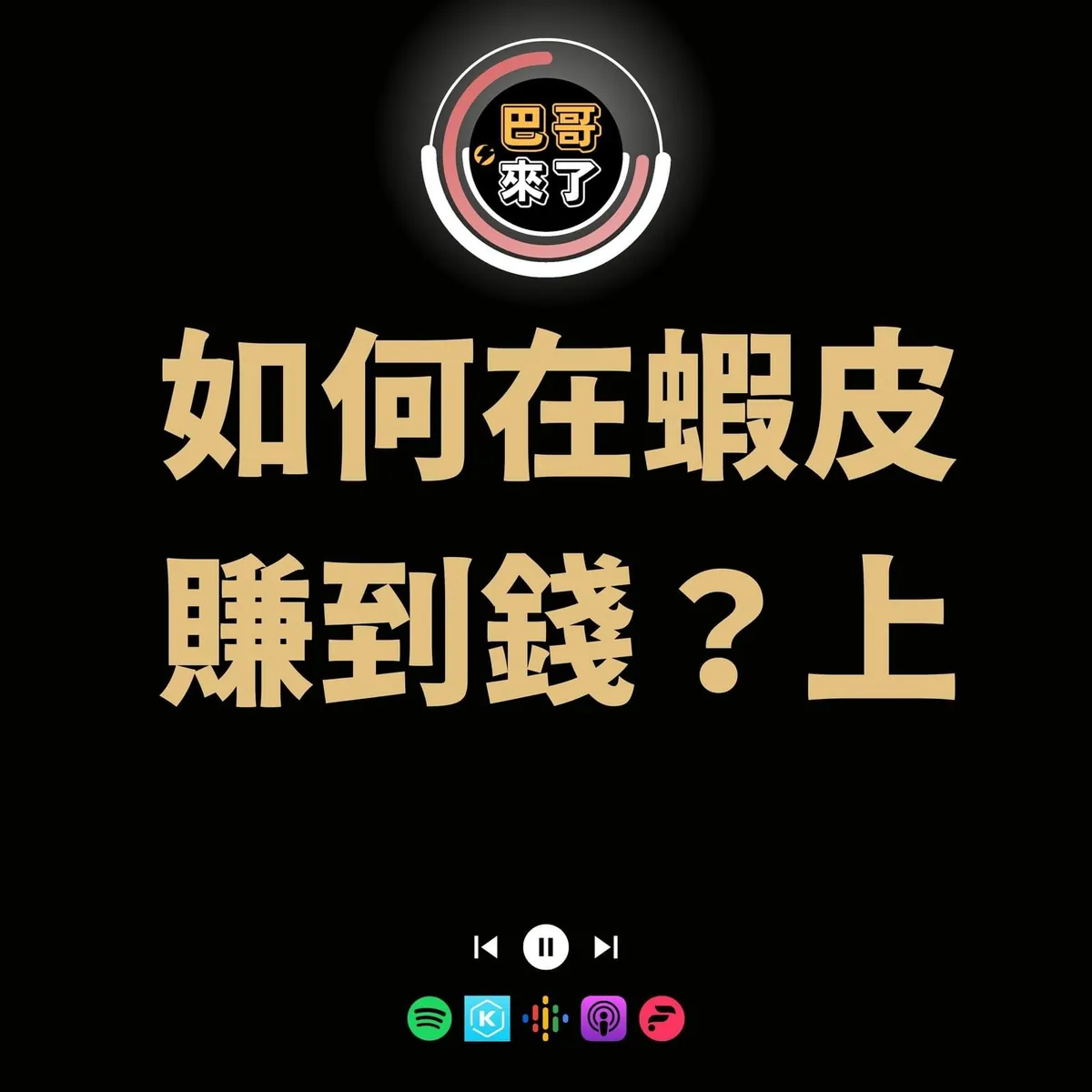 如何在蝦皮賺錢？上