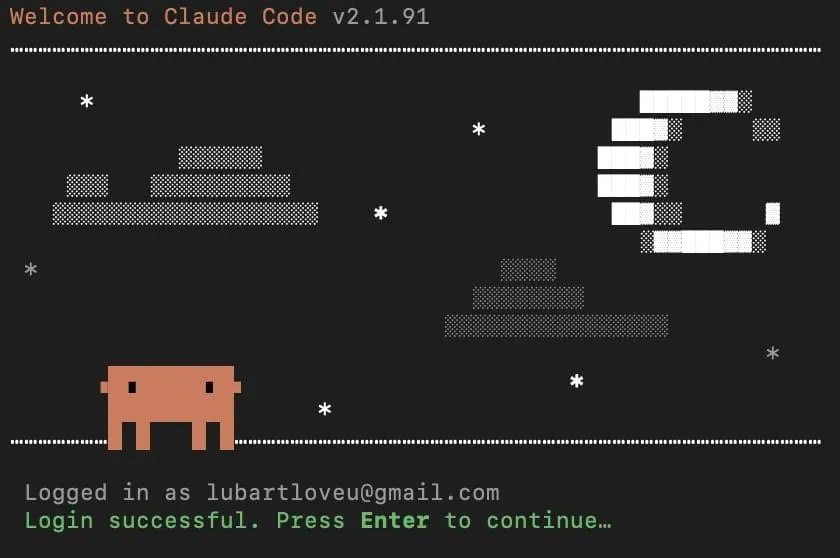 Mac 版 Claude code git 安裝－圖5