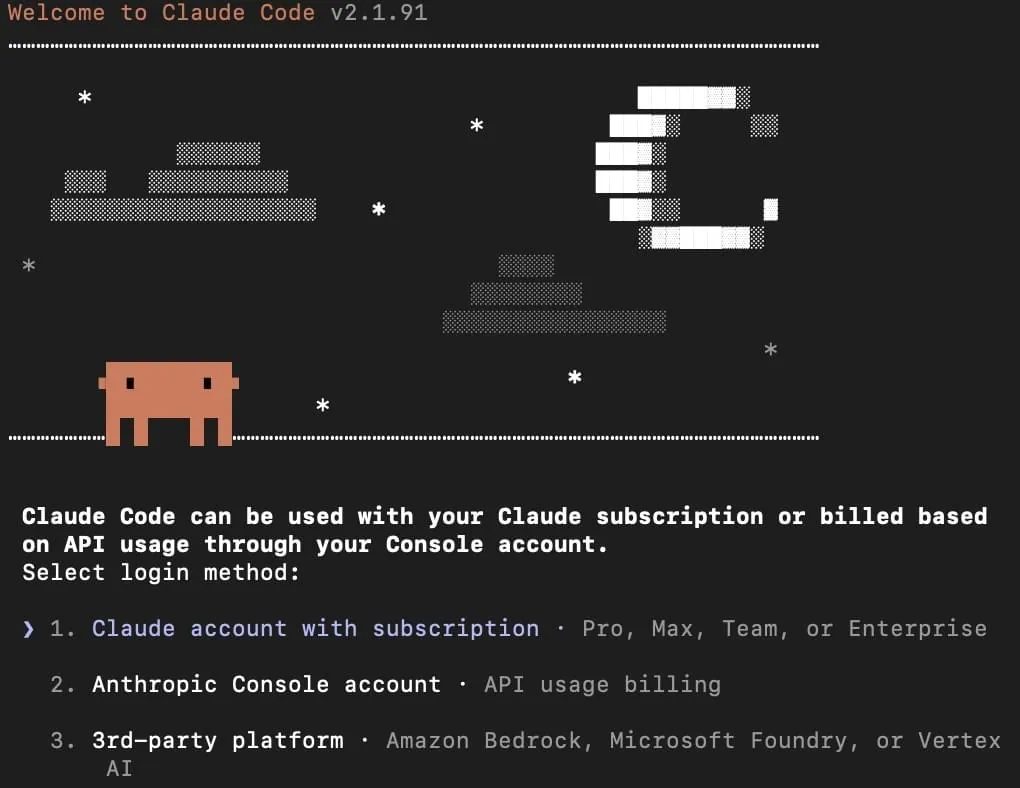 Mac 版 Claude code git 安裝－圖2